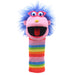 The Puppet Company - Gloria Sockettes Hand Puppet - Knitted Glove Puppets for Kids & Adults, Interactive Toy with Squeaker, Fun Puppets Show Theatre for Children & Toddlers, 38 cm