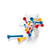 SmartGames – Criss Cross Cube, 1 Player Puzzle Game with 80 Challenges, 8+ Years