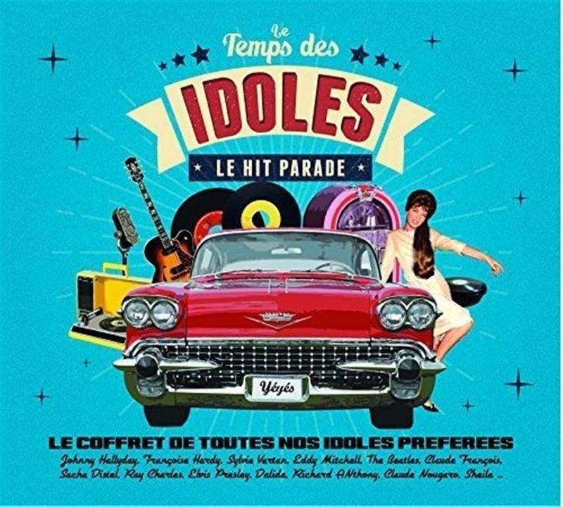Le Temps Des Idoles