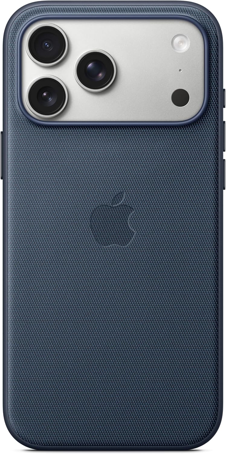 Apple - Back Cover For Mobile Phone - Magsafe Compatibility - Techwoven - Blue - For Iphone 17 Pro Max