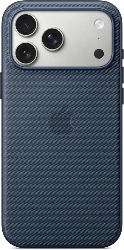 Apple - Back Cover For Mobile Phone - Magsafe Compatibility - Techwoven - Blue - For Iphone 17 Pro Max