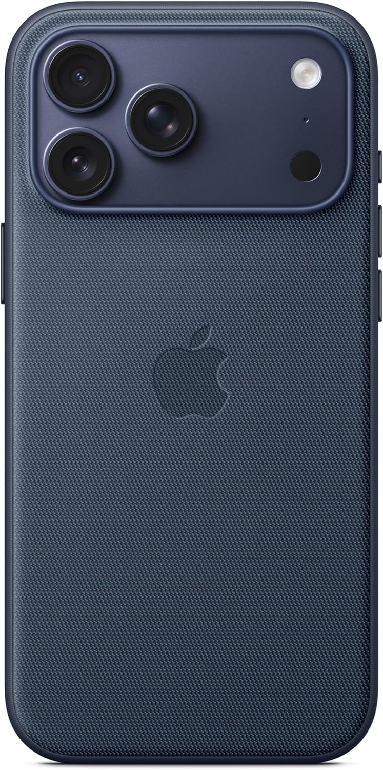 Apple - Back Cover For Mobile Phone - Magsafe Compatibility - Techwoven - Blue - For Iphone 17 Pro Max