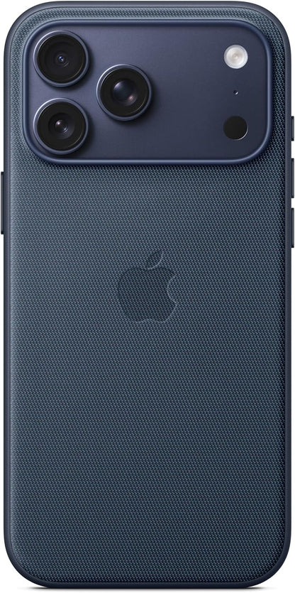 Apple - Back Cover For Mobile Phone - Magsafe Compatibility - Techwoven - Blue - For Iphone 17 Pro Max