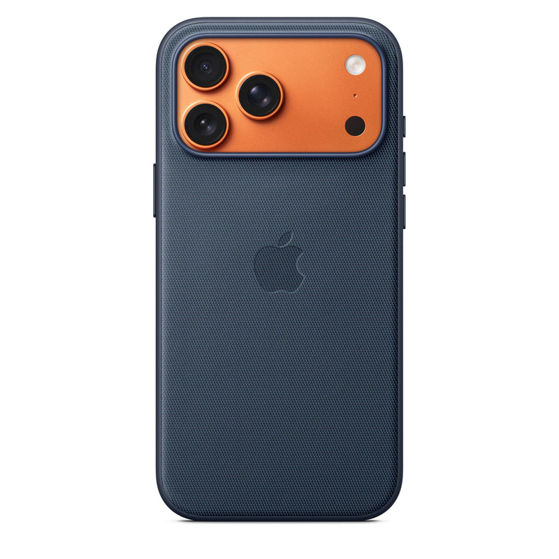 Apple - Back Cover For Mobile Phone - Magsafe Compatibility - Techwoven - Blue - For Iphone 17 Pro Max