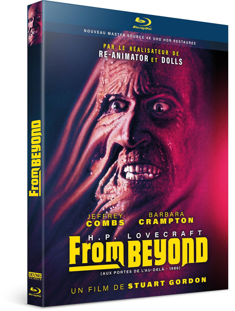 From Beyond Aux Portes De L Au Dela 4K/Blu-Ray