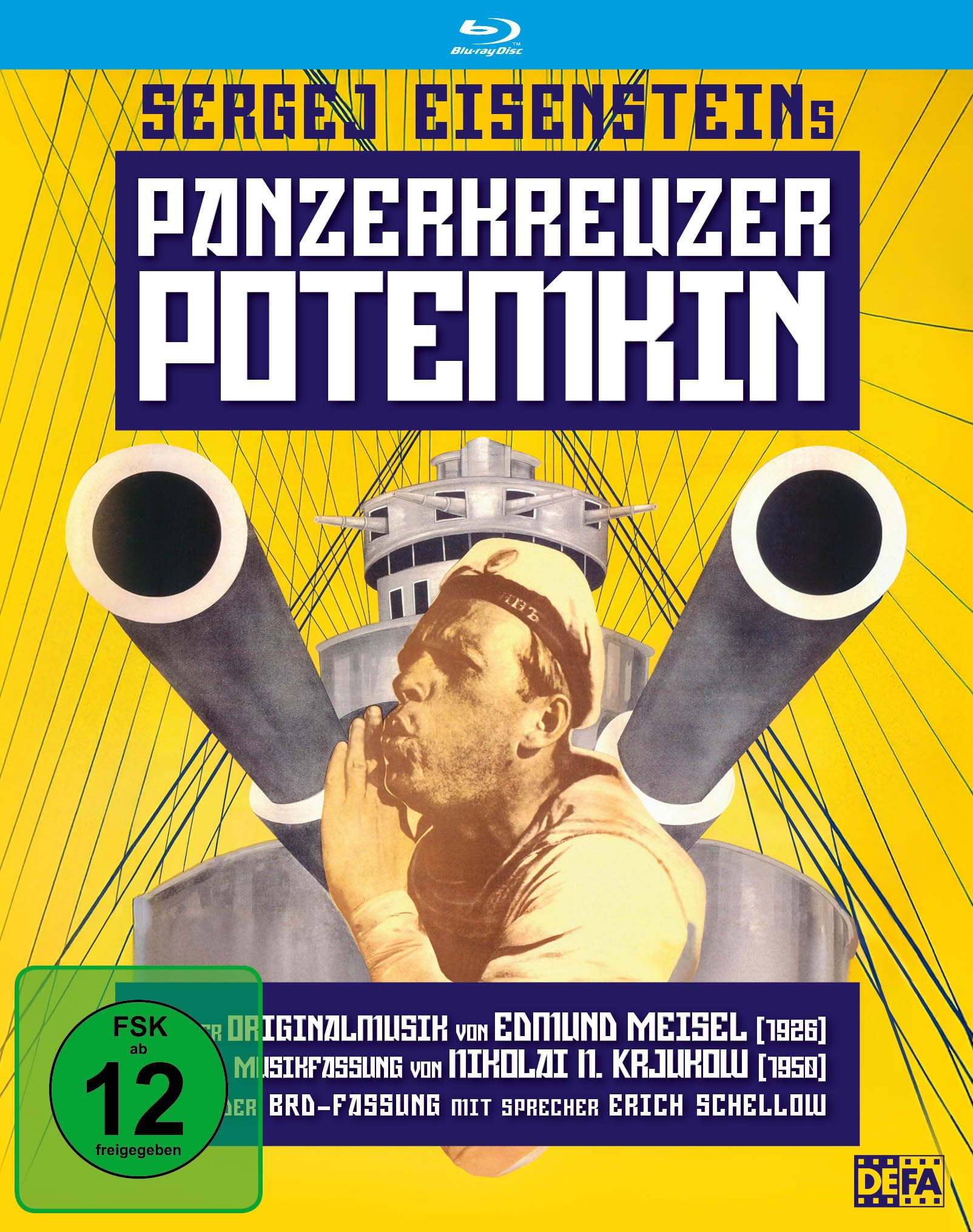Panzerkreuzer Potemkin (Filmjuwelen / DEFA