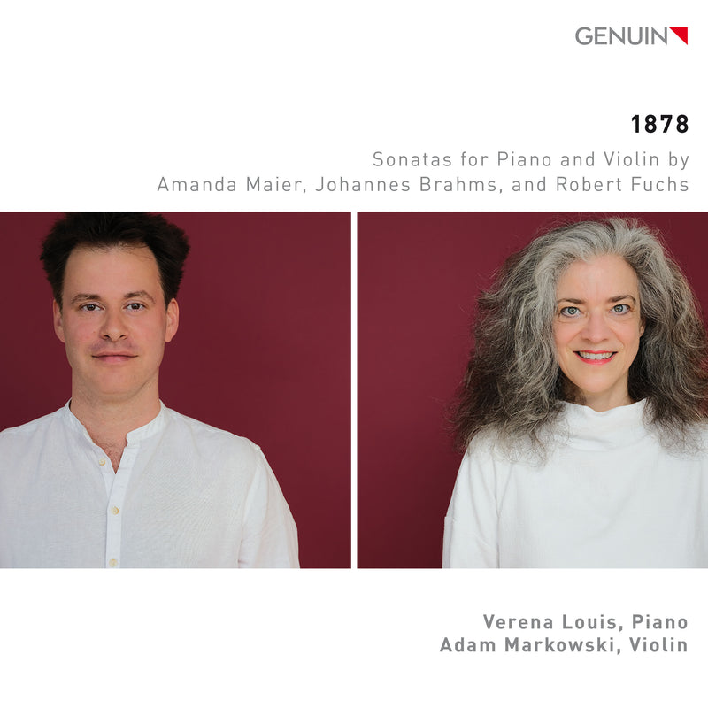 1878: Sonatas for Piano and Violin By Amanda Maier...