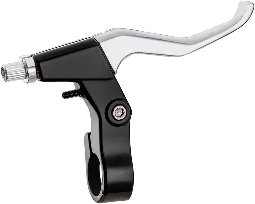 Clarks Cycle Systems CLK-10A Children's Two Finger V-Brake Levers, Black/Silver, Pair