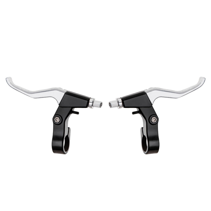 Clarks Cycle Systems CLK-10A Children's Two Finger V-Brake Levers, Black/Silver, Pair