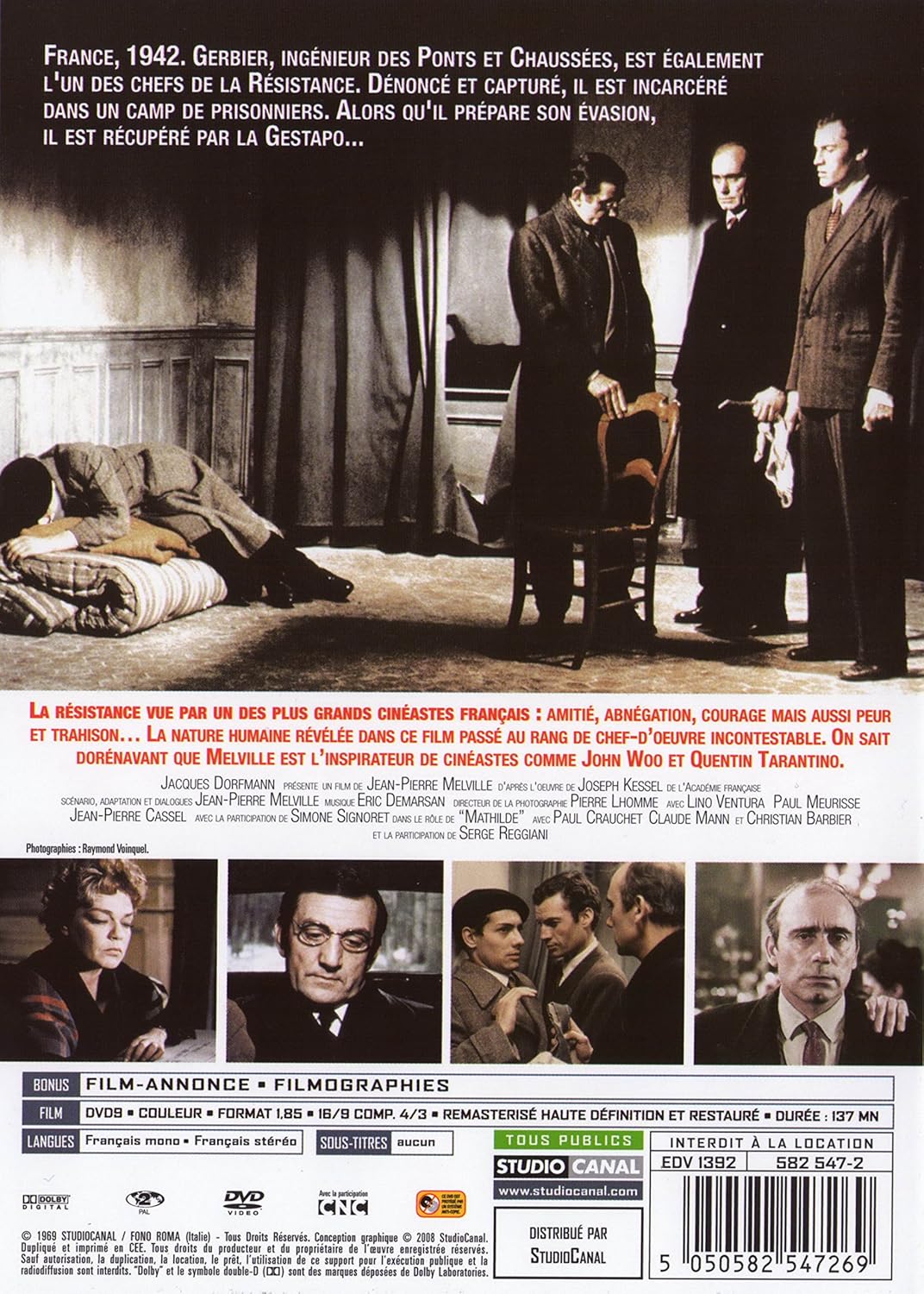 L'Armée des Ombres (Film de Jean-Pierre Melville