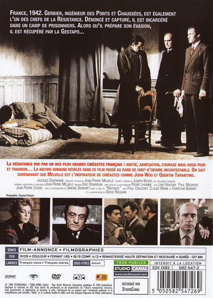 L'Armée des Ombres (Film de Jean-Pierre Melville