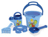 Dantoy - Sand and Water - Bucket Set Knight (6 Pieces