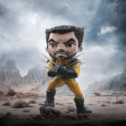 Iron Studios Statua da collezione Art Scale 1/10 Wolverine (Unmasked) - Minico Polystone Resina Multicolore 14 cm