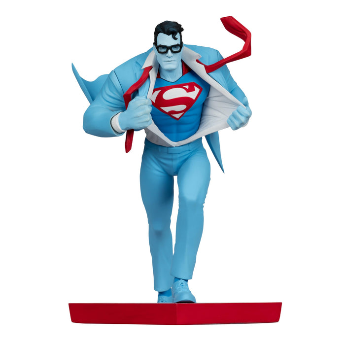McFarlane Toys- DC Direct Superman by Clayton Henry (Superman Red and Blue) 1:10 Scale Resin Statue Limited Edition