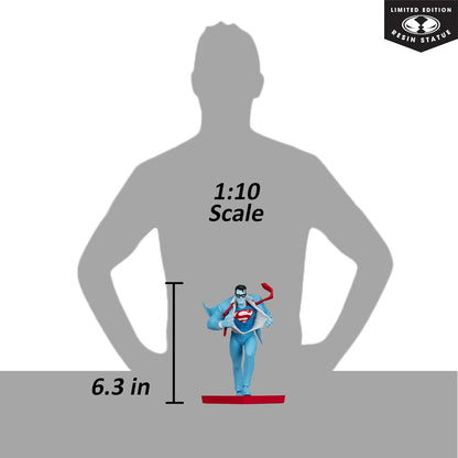 McFarlane Toys- DC Direct Superman by Clayton Henry (Superman Red and Blue) 1:10 Scale Resin Statue Limited Edition