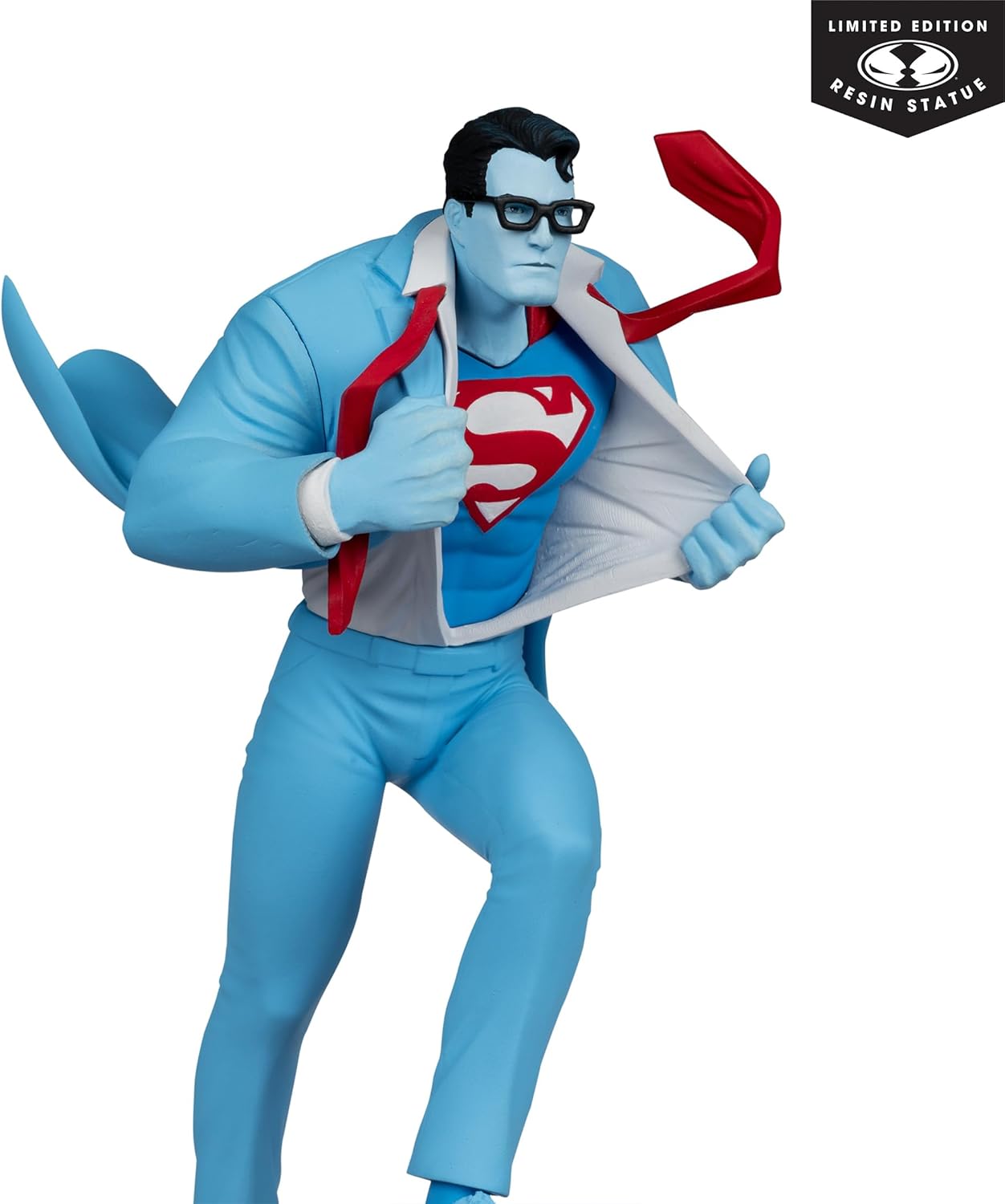 McFarlane Toys- DC Direct Superman by Clayton Henry (Superman Red and Blue) 1:10 Scale Resin Statue Limited Edition