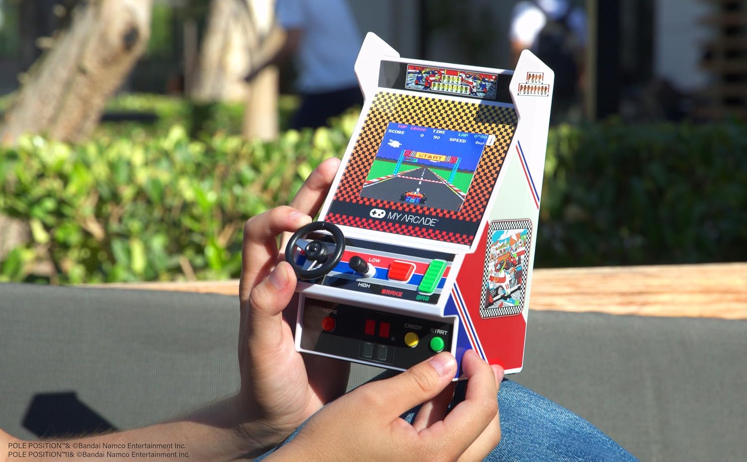My Arcade - Pole Position - Retro Mini Arcade Game Console