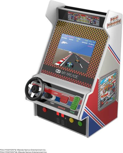 My Arcade - Pole Position - Retro Mini Arcade Game Console