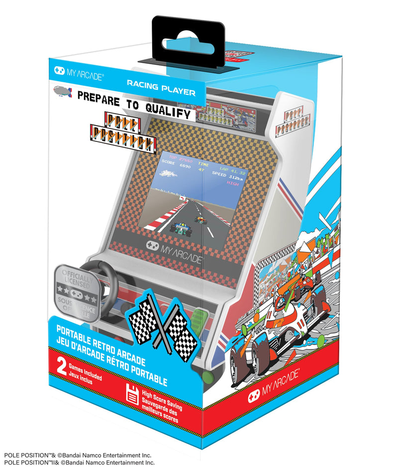 My Arcade - Pole Position - Retro Mini Arcade Game Console
