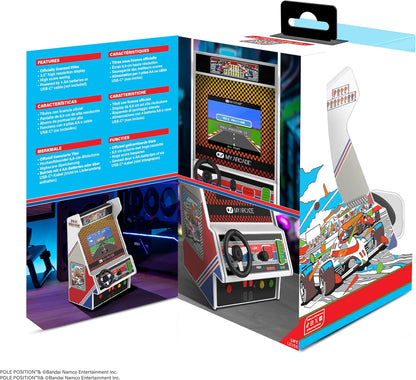 My Arcade - Pole Position - Retro Mini Arcade Game Console