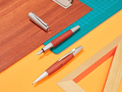E-MOTION FOUNTAIN PEN BROWN B