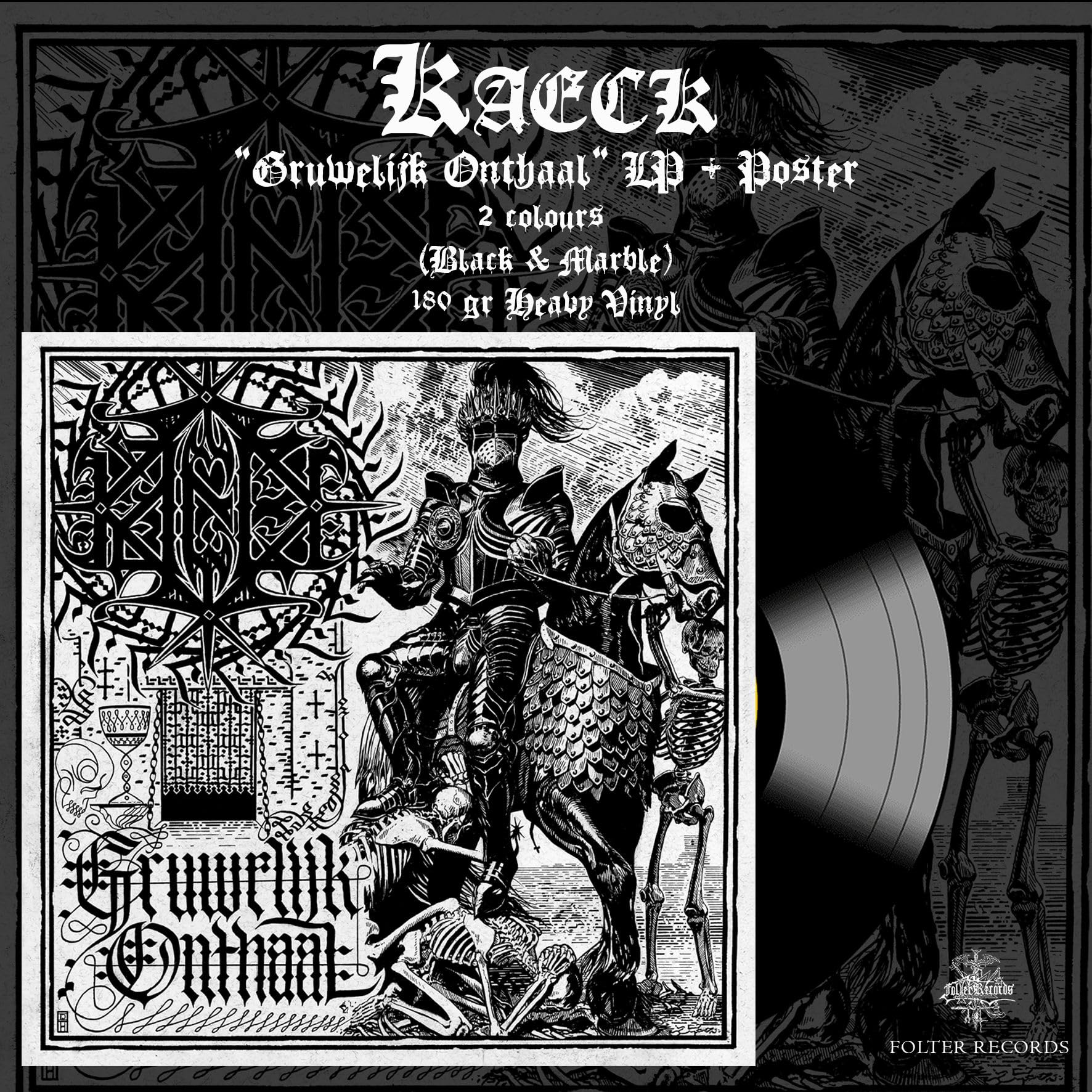 KAECK - GRUWELIJK ONTHAAL