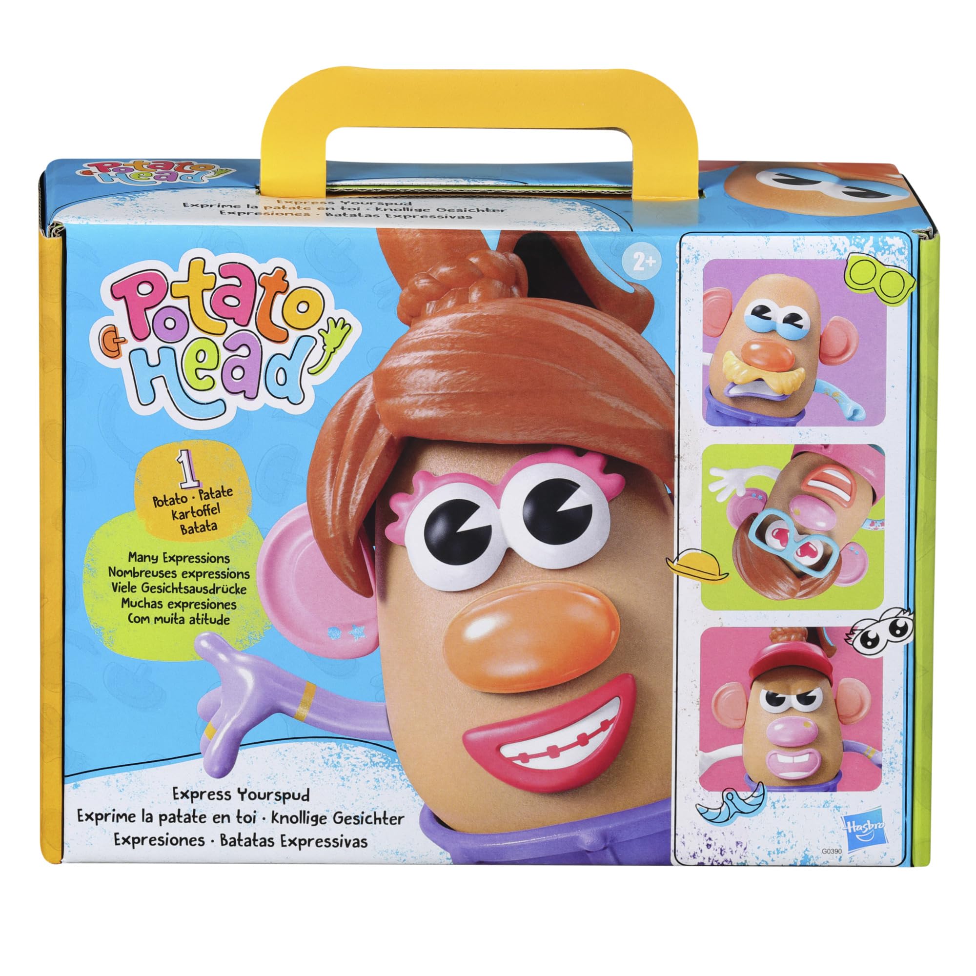 Hasbro - Potato Head Express Yourspud - 33dlg.