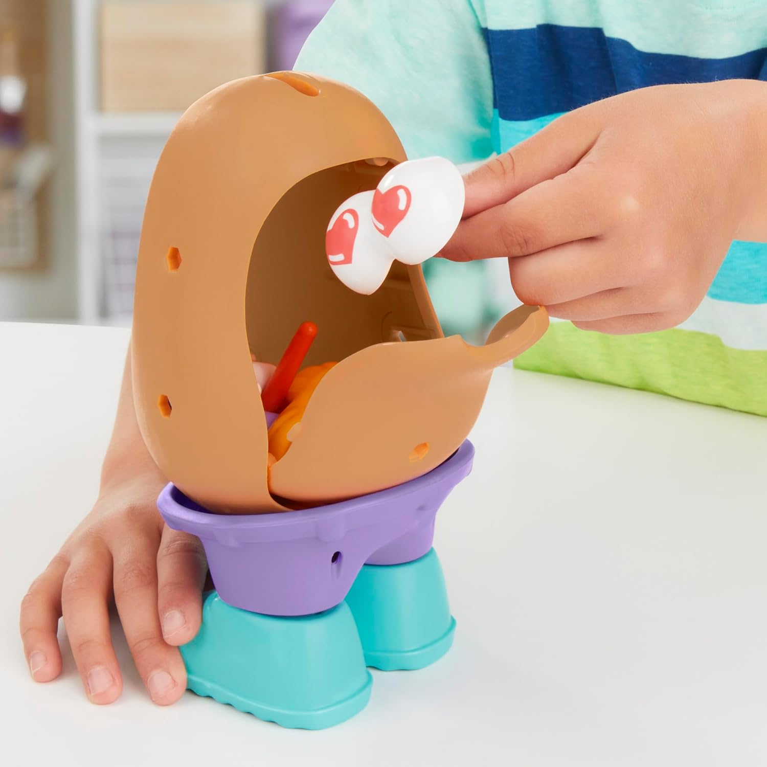 Hasbro - Potato Head Express Yourspud - 33dlg.