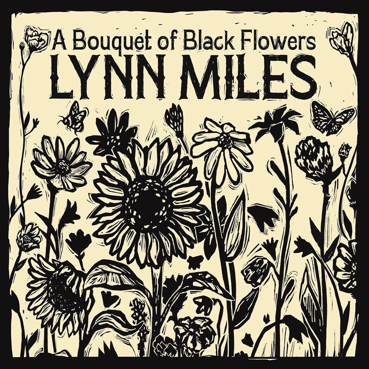 A Bouquet of Black Flowers