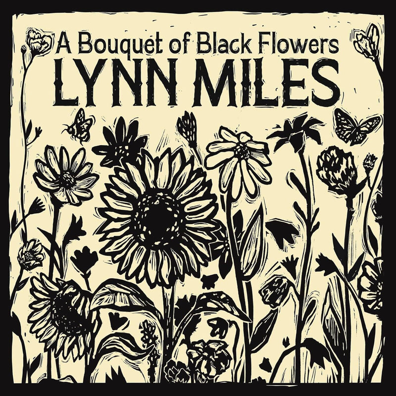 A Bouquet of Black Flowers