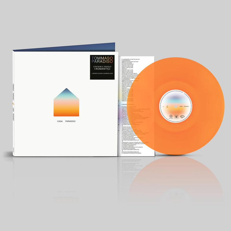 CASA PARADISO - LP Arancione (Sanremo Edition