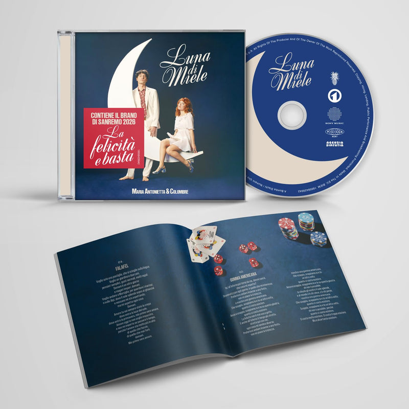 LUNA DI MIELE - CD Jewelbox (Sanremo Repack