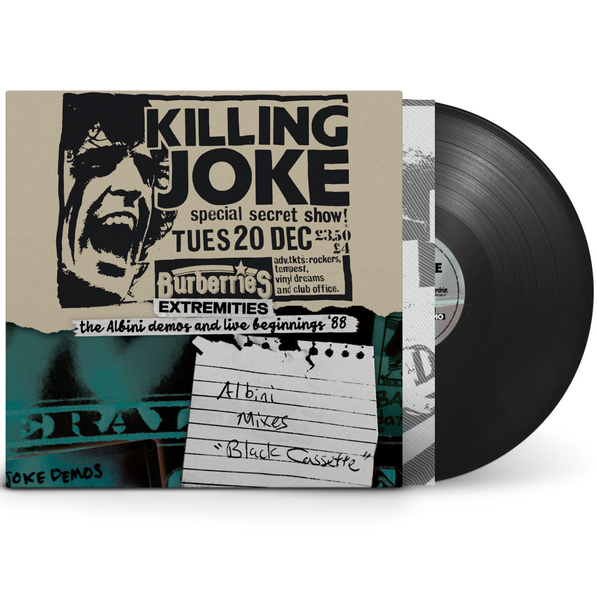 Extremities, the Albini Demos and Live Beginnings '88