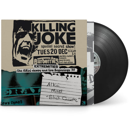 Extremities, the Albini Demos and Live Beginnings '88