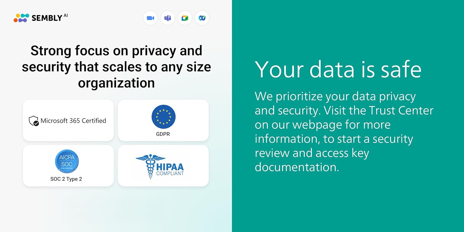 Philips DVT2075 VoiceTracer, Audio Recorder, MP3 and PCM, microphones, rich stereo sound. Sembly AI trial license: transcription, AI created summaries, AI powered meeting insights