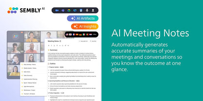 Philips DVT2075 VoiceTracer, Audio Recorder, MP3 and PCM, microphones, rich stereo sound. Sembly AI trial license: transcription, AI created summaries, AI powered meeting insights