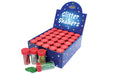 Bright Ideas Glitter Shakers Display Box 30 x 18g Assorted Glitter Colours