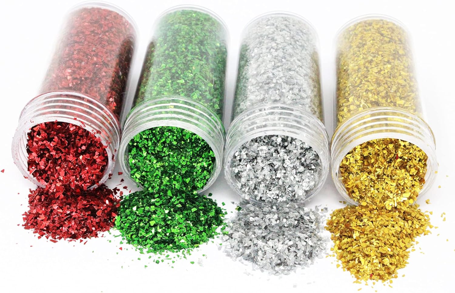 Bright Ideas Glitter Shakers Display Box 30 x 18g Assorted Glitter Colours