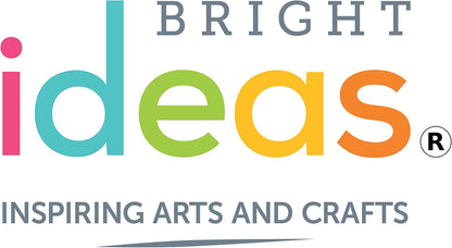 Bright Ideas Glitter Shakers Display Box 30 x 18g Assorted Glitter Colours