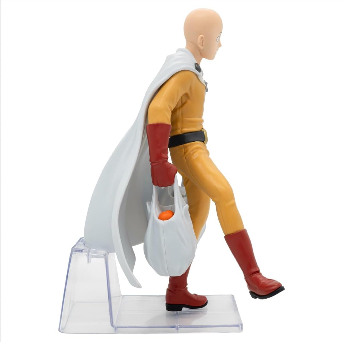 Banpresto Saitama One Action Figure - Punch Man - One Punch Life 20 cm - BP29877P Multicolor - Collectible Figure - Great for Anime Fans