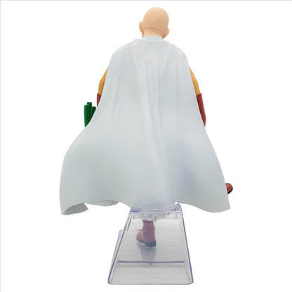 Banpresto Saitama One Action Figure - Punch Man - One Punch Life 20 cm - BP29877P Multicolor - Collectible Figure - Great for Anime Fans
