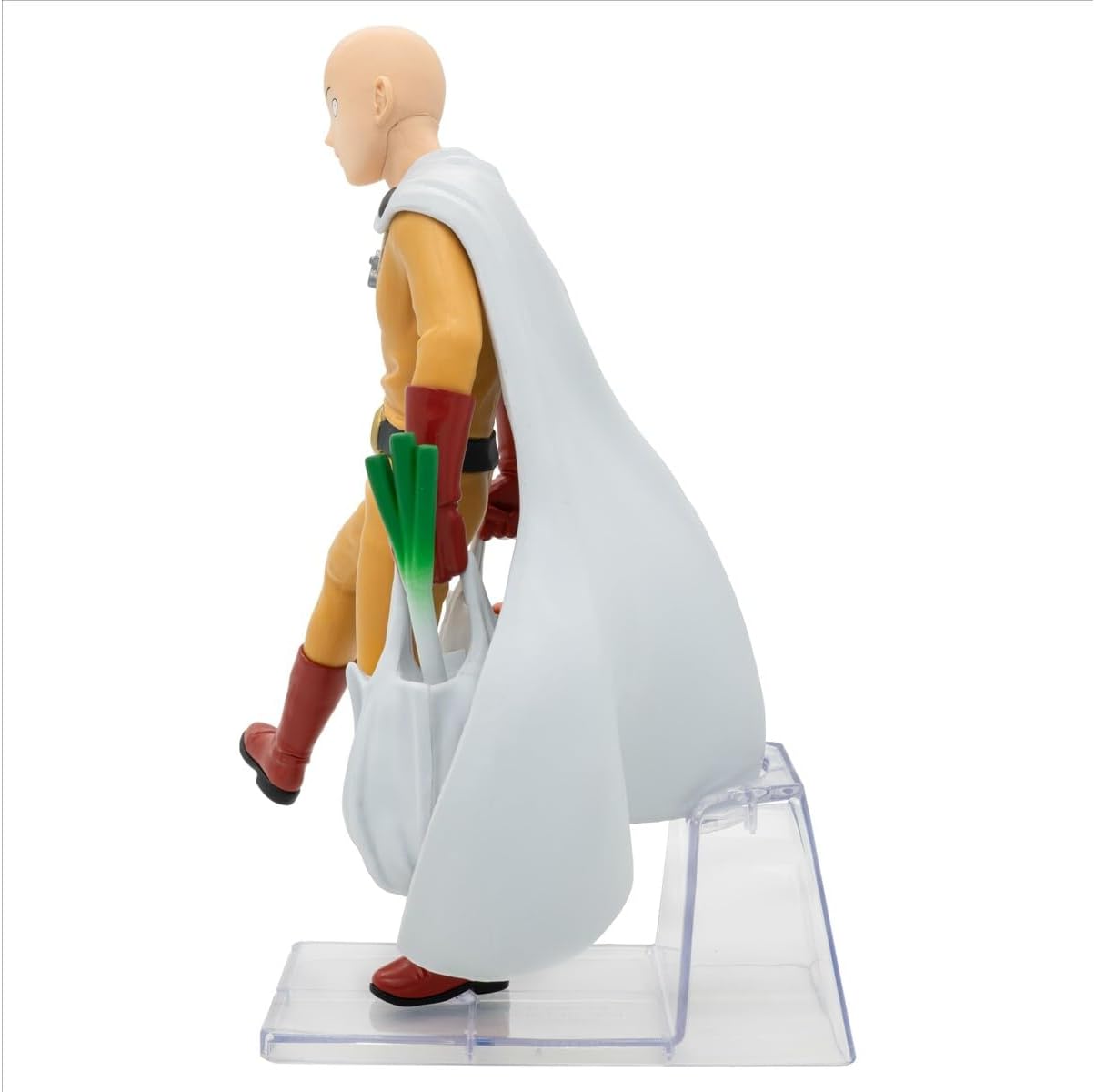 Banpresto Saitama One Action Figure - Punch Man - One Punch Life 20 cm - BP29877P Multicolor - Collectible Figure - Great for Anime Fans