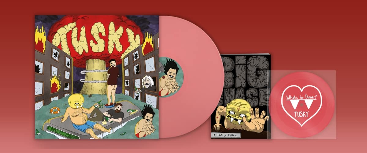 Tusky - What`S For Dinner? (Lp | 7Single) (Coloured Vinyl) (Special Edition)
