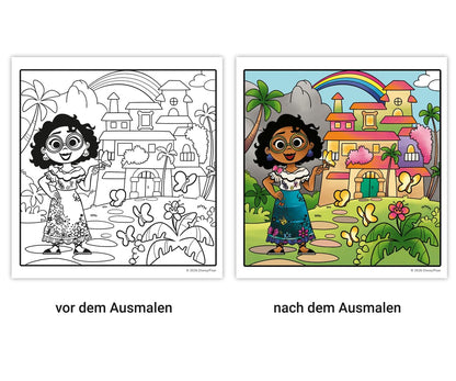Cozy Coloring Disney - Cuties - (German Import)