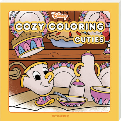 Cozy Coloring Disney - Cuties - (German Import)