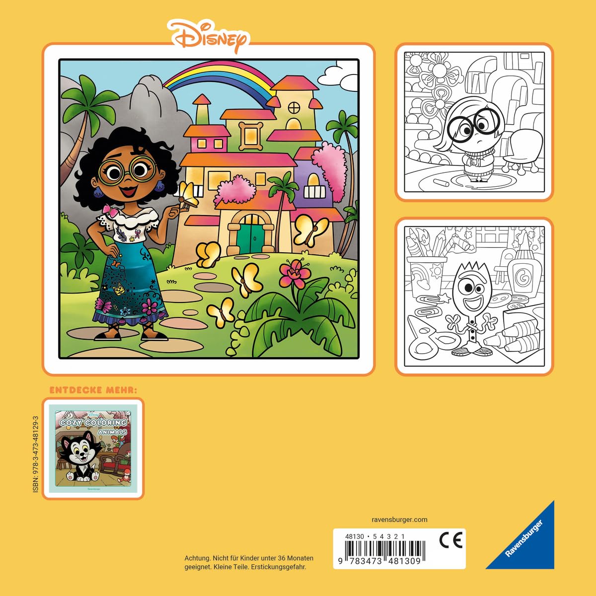 Cozy Coloring Disney - Cuties - (German Import)
