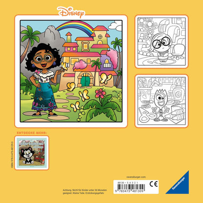Cozy Coloring Disney - Cuties - (German Import)