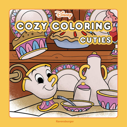 Cozy Coloring Disney - Cuties - (German Import)