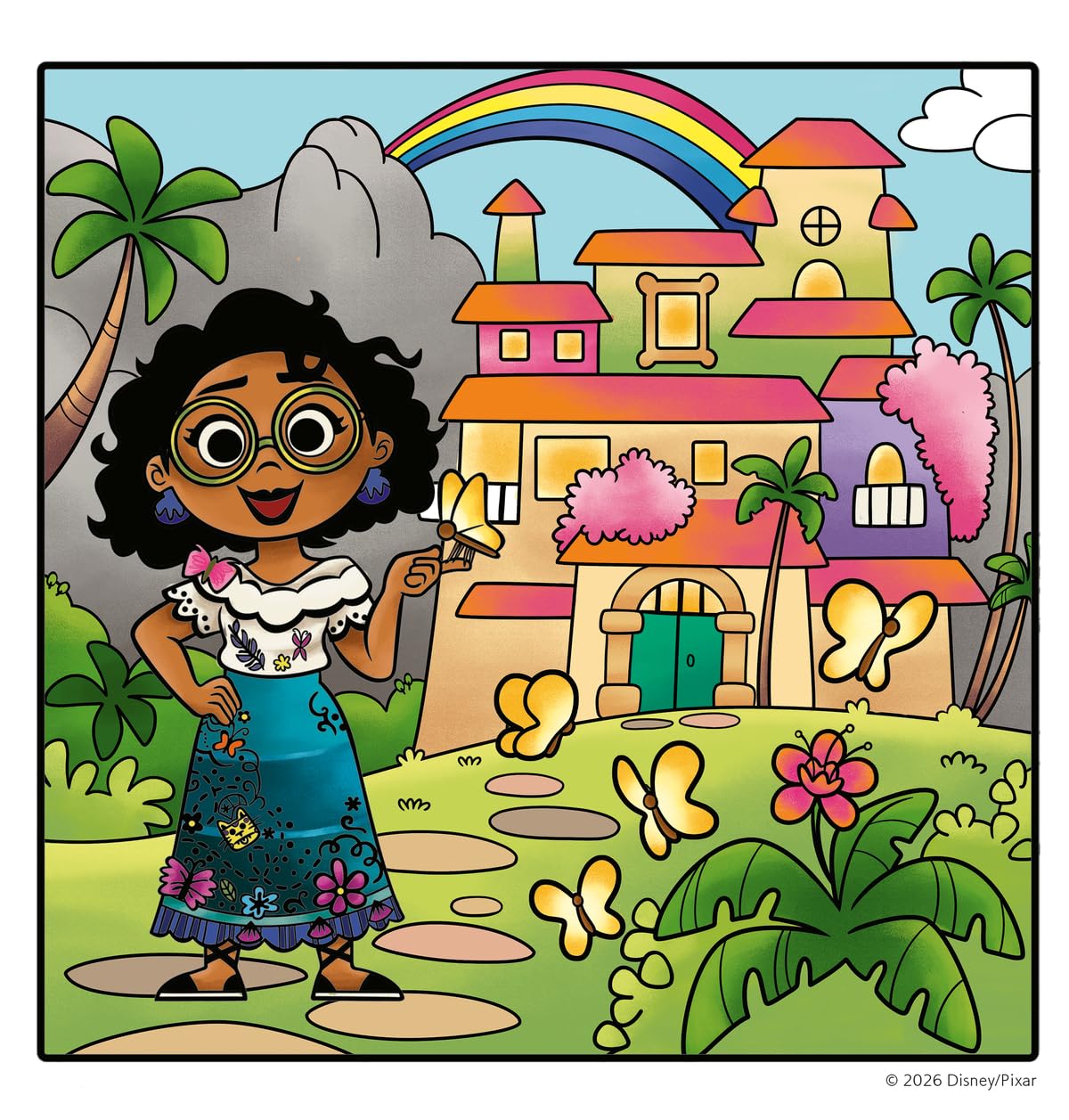 Cozy Coloring Disney - Cuties - (German Import)