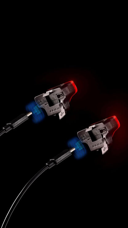 Look Beleuchtungsset Vision Upgrade Keo Blade